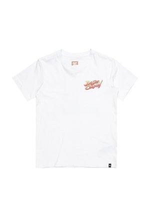 TWO BIT - T-shirt med print - wbb white