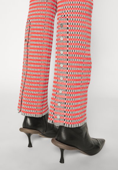 Rabanne PANTALON - Παντελόνι - light red