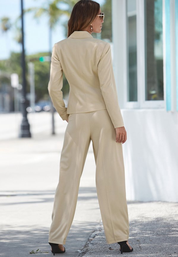 PALAZZO  - Stoffhose - sand