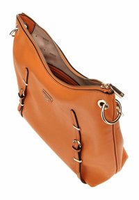 Guess LEVIA LARGE HOBO - Bolso de mano - tangerine