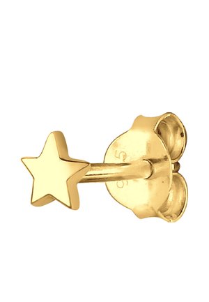 Elli SINGLE ASTRO STAR - Ohrringe - gold-coloured