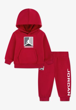 SET - Tuta - gym red