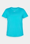 ONE CLASSIC TOP - Sportiniai marškinėliai trumpomis rankovėmis - dusty cactus/white