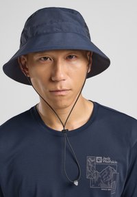 Jack Wolfskin VENT BUCKET - Cappello - night blue