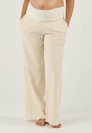 Cache Coeur MATERNITY CELIA - Nachtwäsche Hose - natural