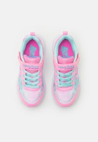 Skechers UNICORN DREAMS - Joggesko - pink sparkle/turquoise