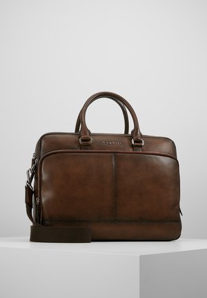 BRIEFBAG LARGE - Aktovka - brown