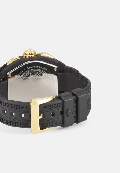 Versace V-LEGEND CHRONO - Pulkstenis ar hronogrāfu - black