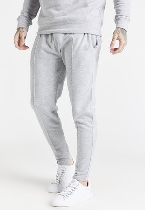 SMART ESSENTIAL PANTS - Tracksuit bottoms - grey marl
