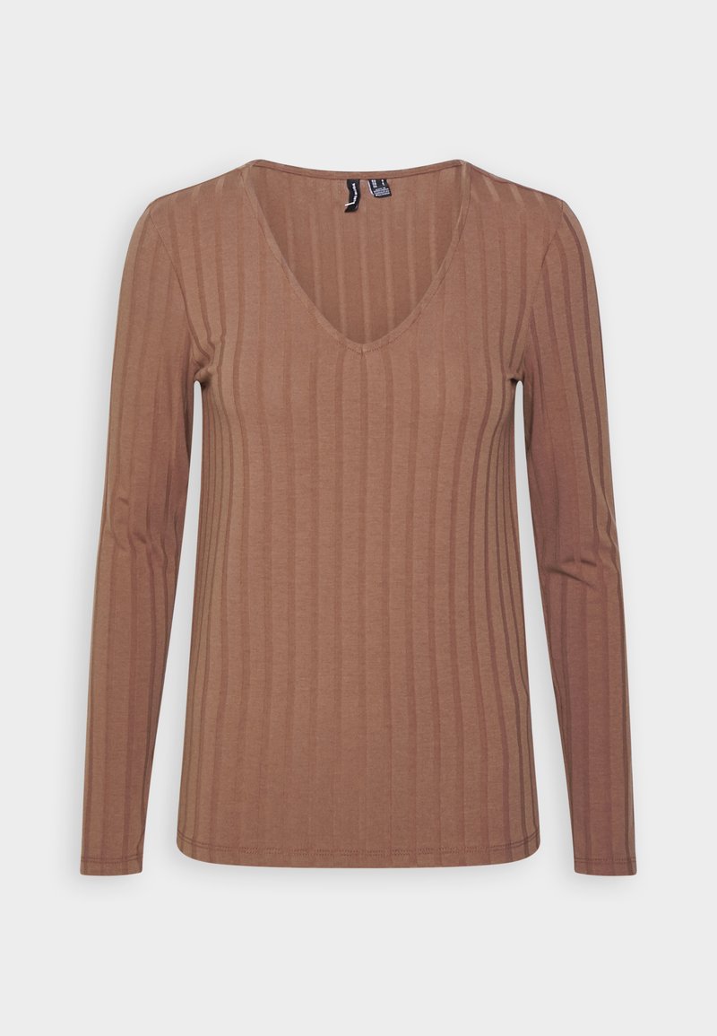 Vero Moda Longsleeve bruin Vero Moda Longsleeve bruin