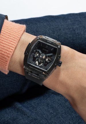 Guess PHOENIX - Horloge - navy sunray/grey