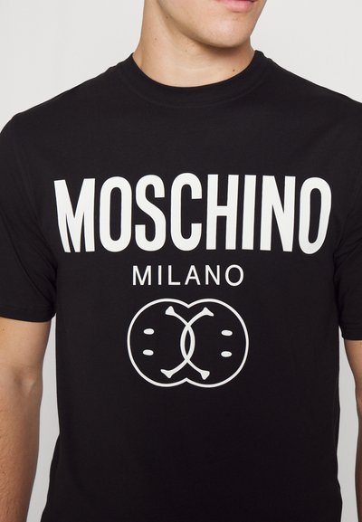 MOSCHINO T-shirt imprimé - black