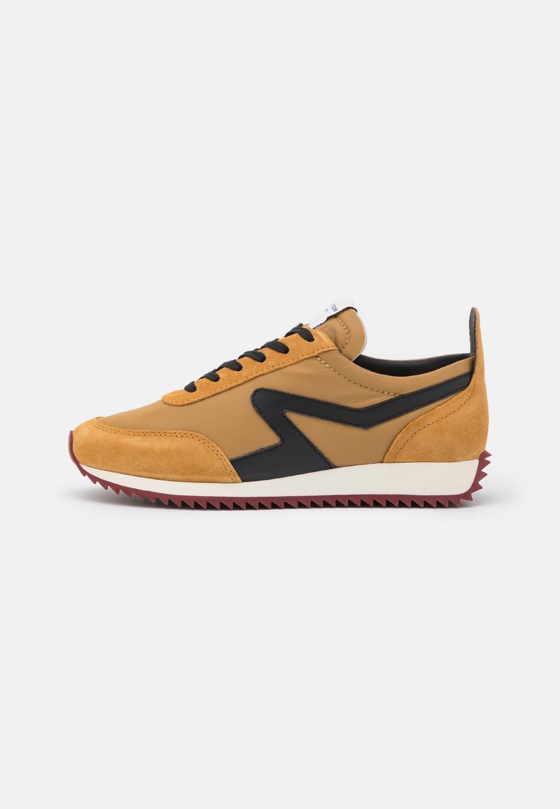 rag & bone RETRO RUNNER - Sneakers - mustard