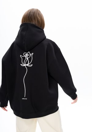 Sweat à capuche - black
