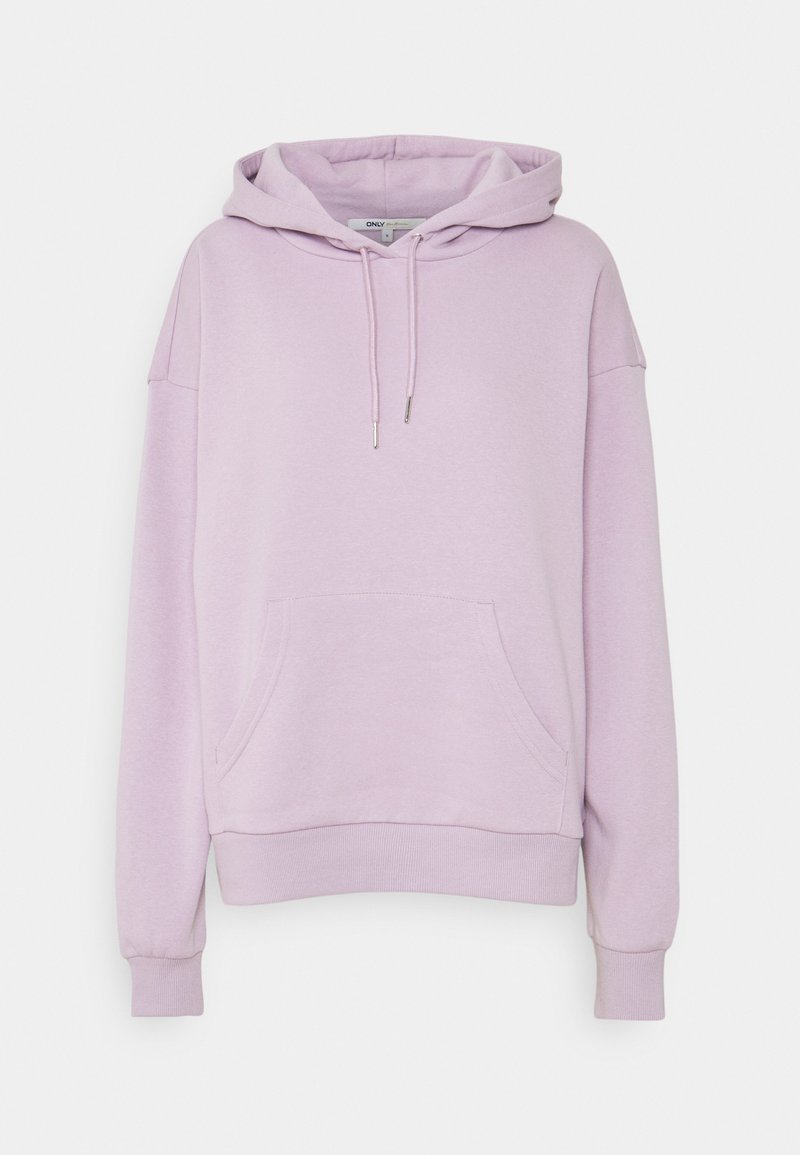 ONLY ONLJODA EVERY HOODIE - Camisola - lavender frost