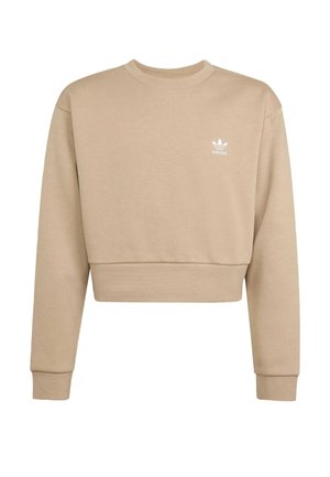 BOXY CREW - Mikina - stone khaki