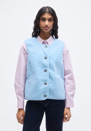 ONLBABY LIFE VEST - Bodywarmer - light blue
