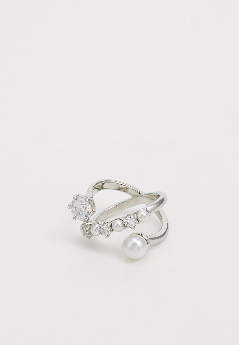 Swarovski MATRIX Ring silber-coloured/white
