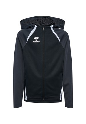 LEAD 20 - Sweat zippé - black asphalt