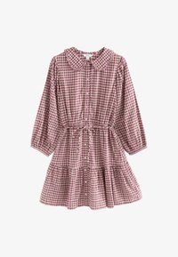 Valitud, red white check