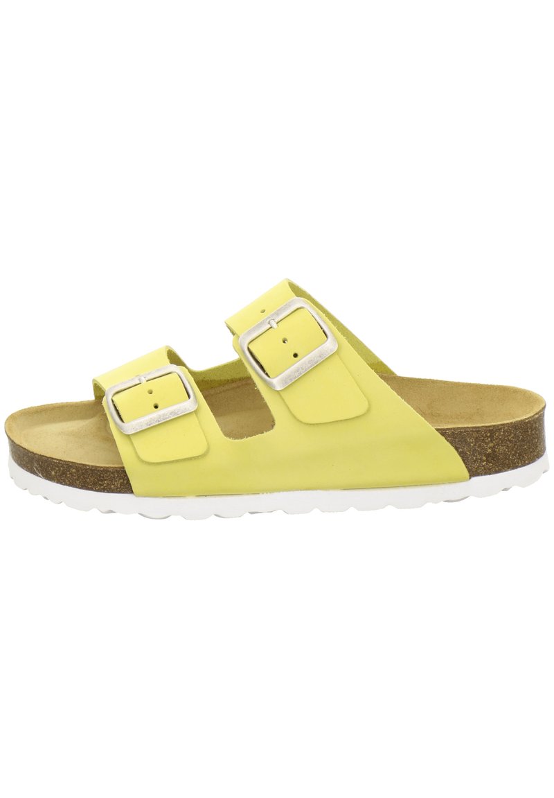 AFS Schuhe ZWEISCHNALLER - Slippers - gold