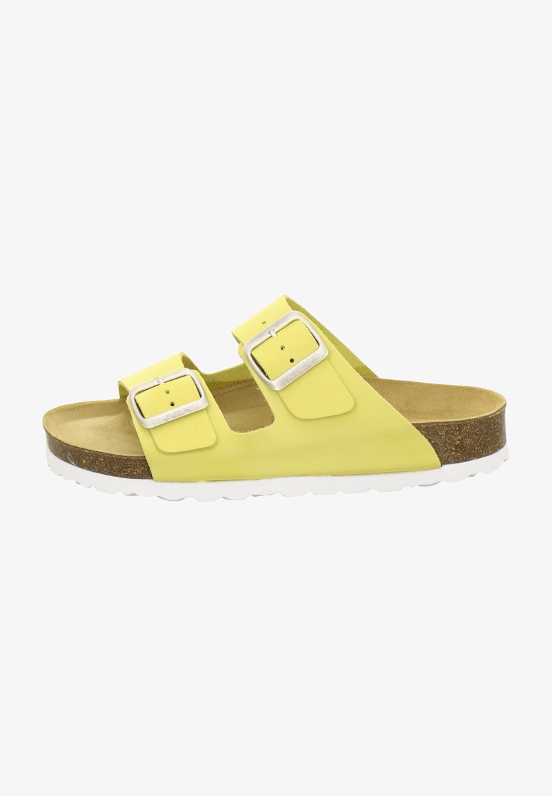 AFS Schuhe ZWEISCHNALLER - Slippers - gold