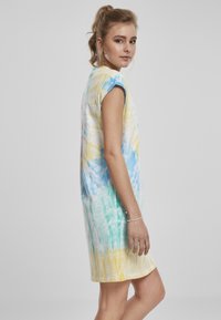 Urban Classics TIE DYE  - Haljina od žerseja - pastel