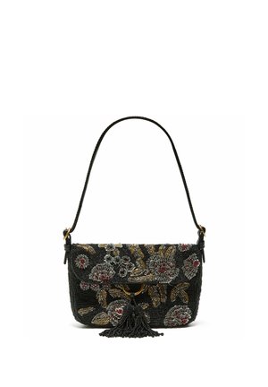 NOCTURNAL ROSE SMALL SHOULDER - Sac à main - gold