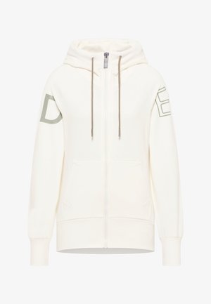 Elbsand Zip-up sweatshirt - weiss