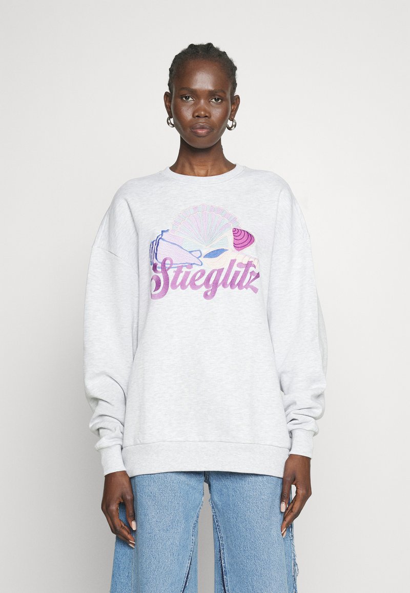 Stieglitz LIA Sweater grey melange/grijs Zalando.nl