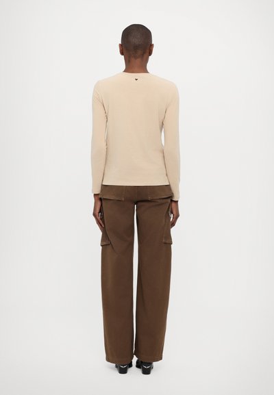 WEEKEND MaxMara OPACO - Pitkähihainen paita - sabbia