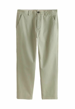 STRETCH - Stoffhose - sage green
