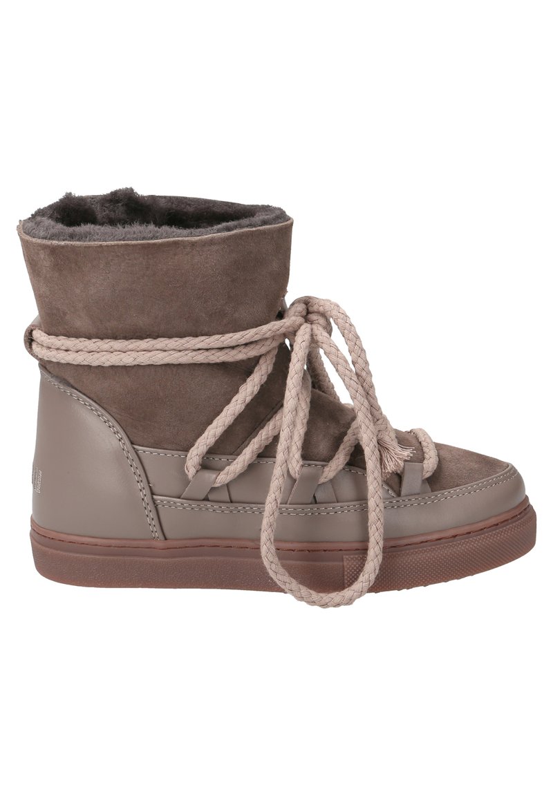 INUIKII Snowboots braun/bruin Zalando.nl