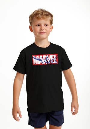 Henry Tiger, SPIDER-MAN COMICS SPIDER MARVEL - T-shirt con stampa - black