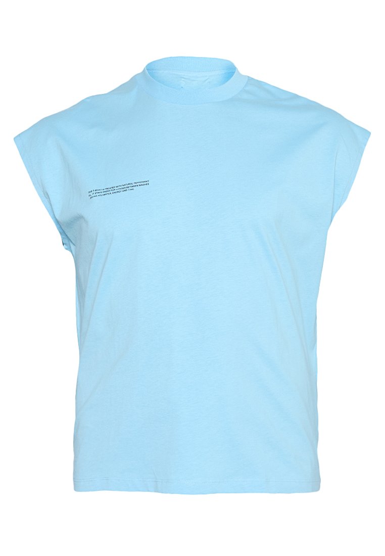 PANGAIA T-shirt basic lichtblauw