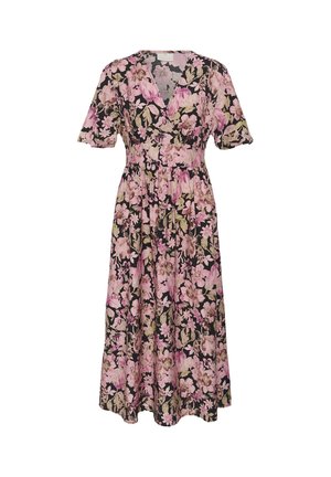 Kaffe, KASIRENA PRINTED - Jurk - pink flower print