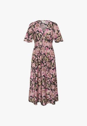Kaffe, KASIRENA PRINTED - Hverdagskjole - pink flower print