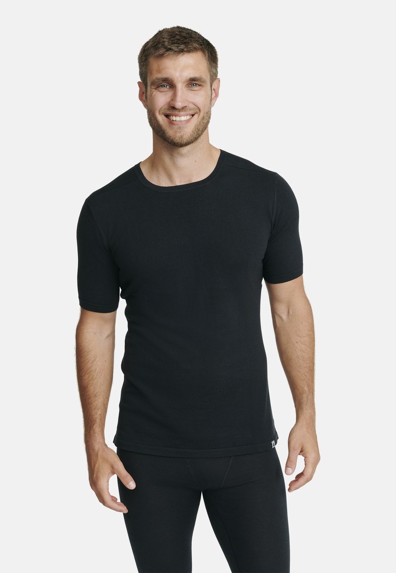 Danish Endurance MERINO TShirt basic black/schwarz Zalando.de