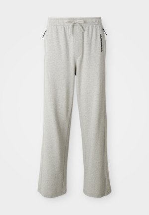 CALLAN TRACK PANTS - Tracksuit bottoms - light grey melange