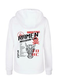 Merchcode TORC - STREET FOOD - Hoodie - white