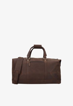 RUBEN - Víkendová taška - walnut