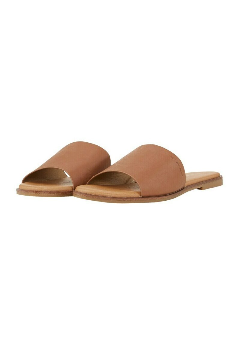 TOM TAILOR Muiltjes - camel