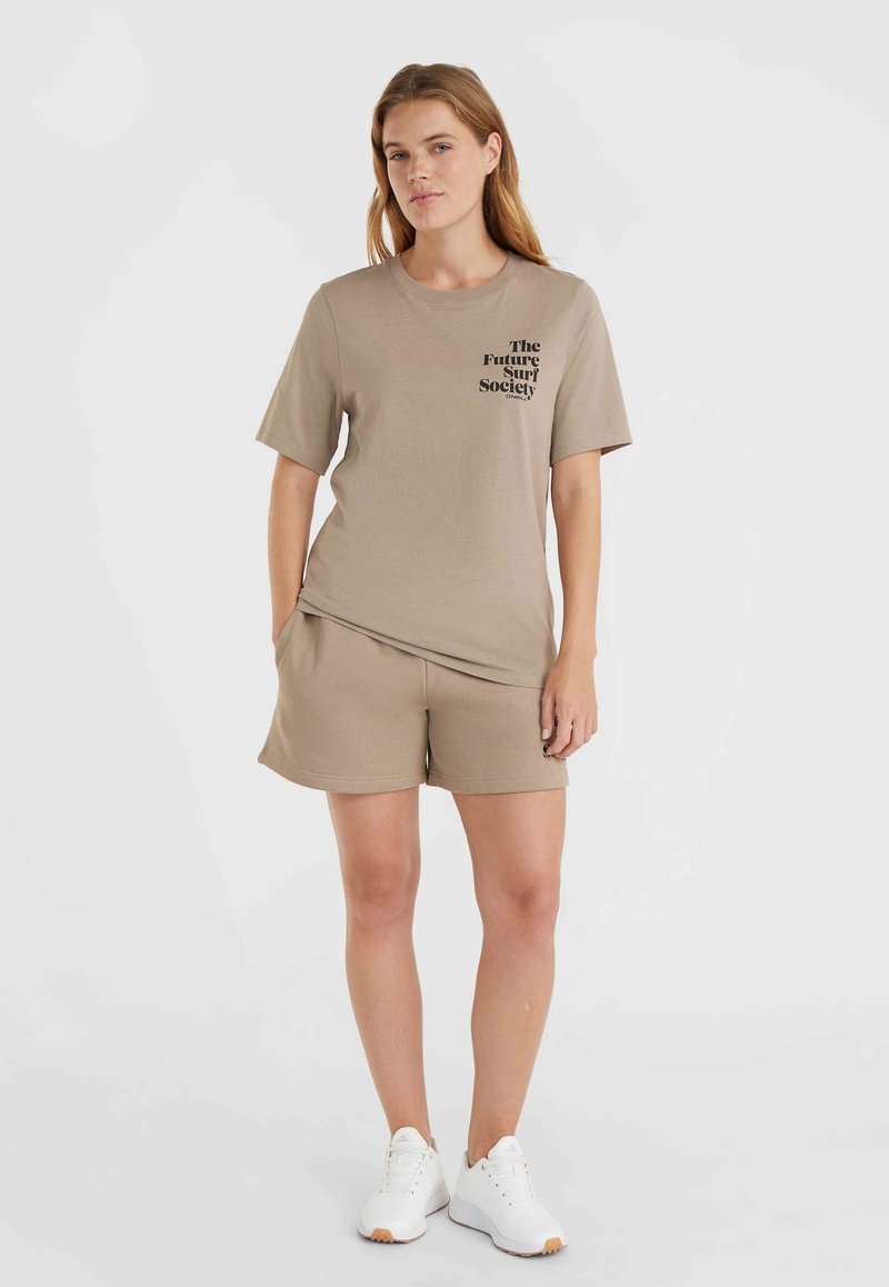 O’Neill T-shirt print bruin