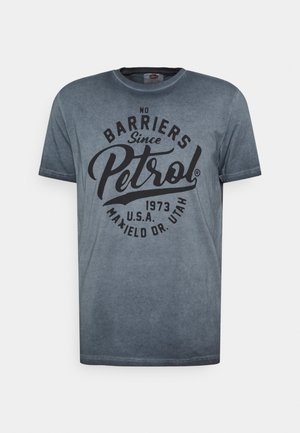 T-shirt z nadrukiem - raven grey
