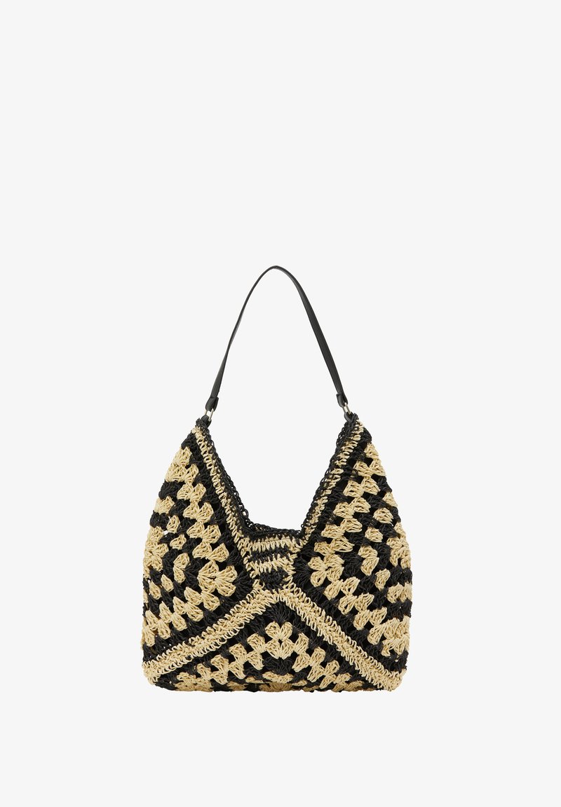 IZIA HOBO - Håndtasker - black