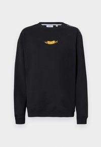 UNISEX - Melegítőfelső - black