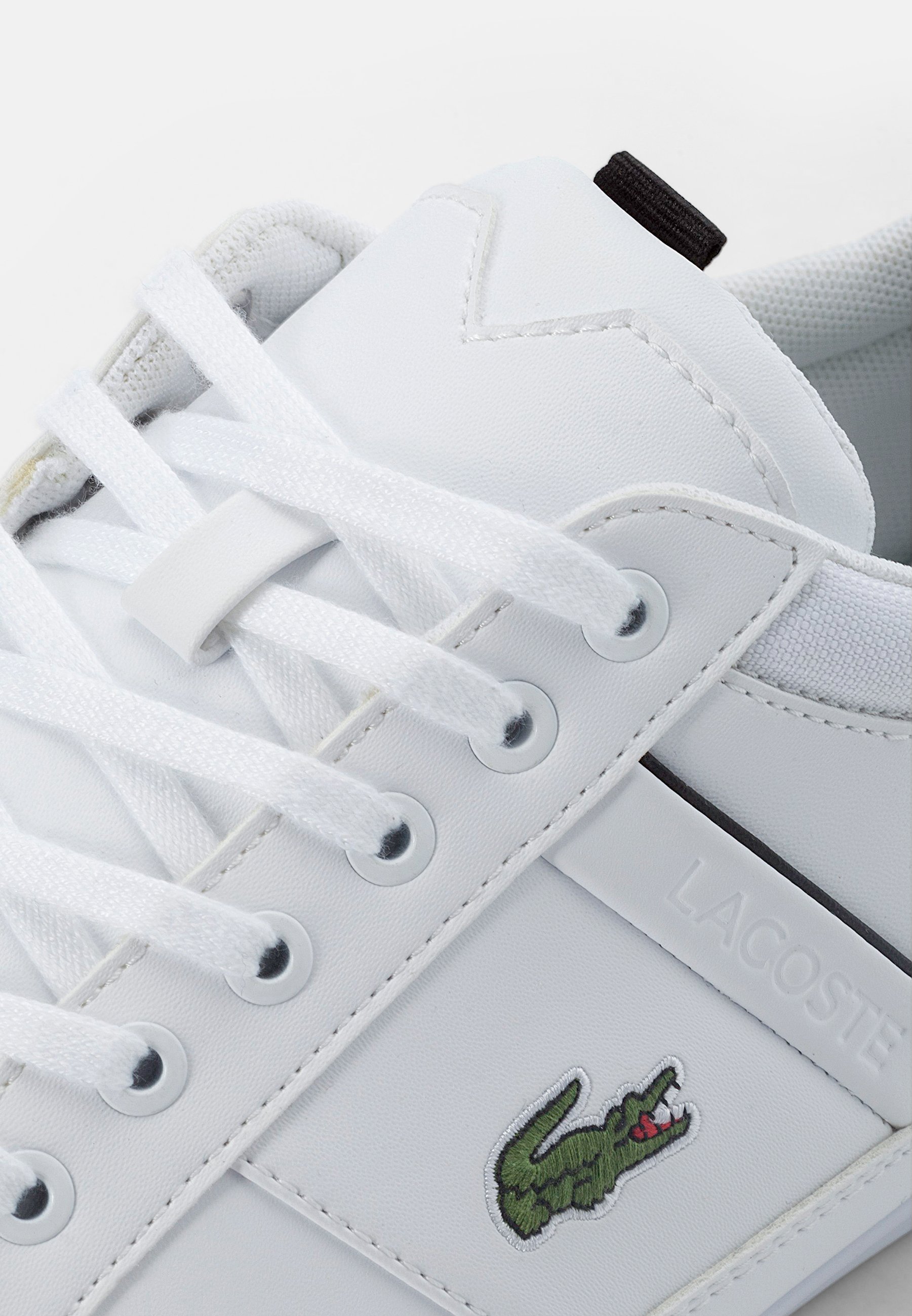 Lacoste CHAYMON - Trainers - white/black/white - Zalando.ie