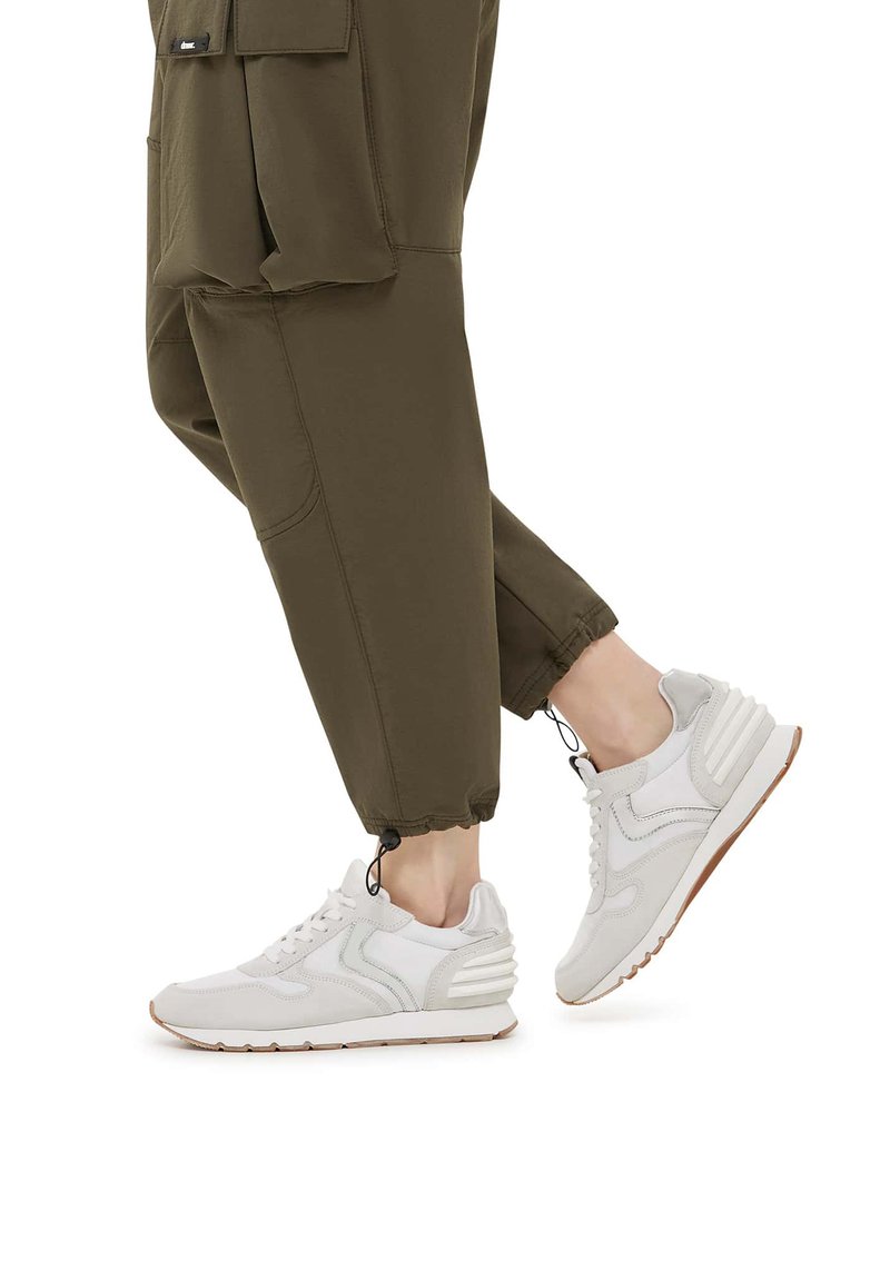 Voile Blanche JULIA POWER - Sneakers basse - white-silver