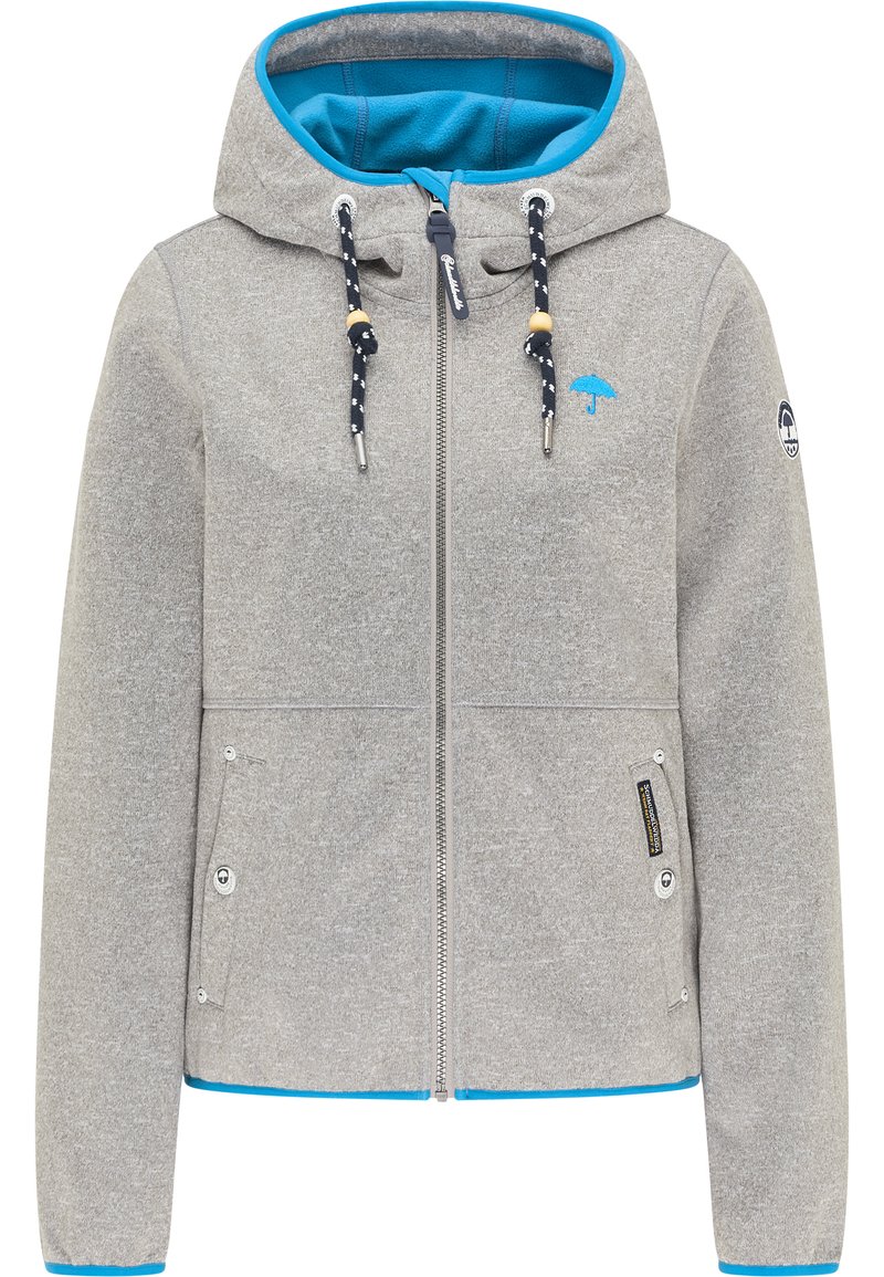 Schmuddelwedda Outdoorjas grijs gemêleerd Schmuddelwedda Outdoorjas grijs gemêleerd