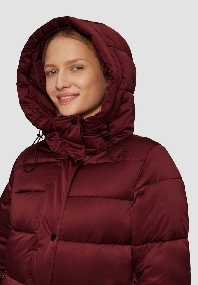 PUFFER Wintermantel rubinrot/dunkelrot Zalando